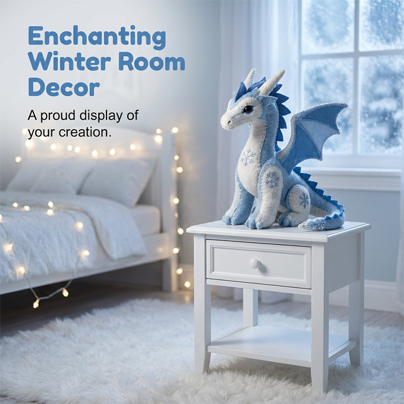 DIY‑Eisdrachen Nähset