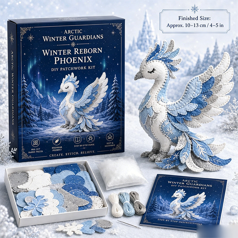 DIY‑Eisdrachen Nähset