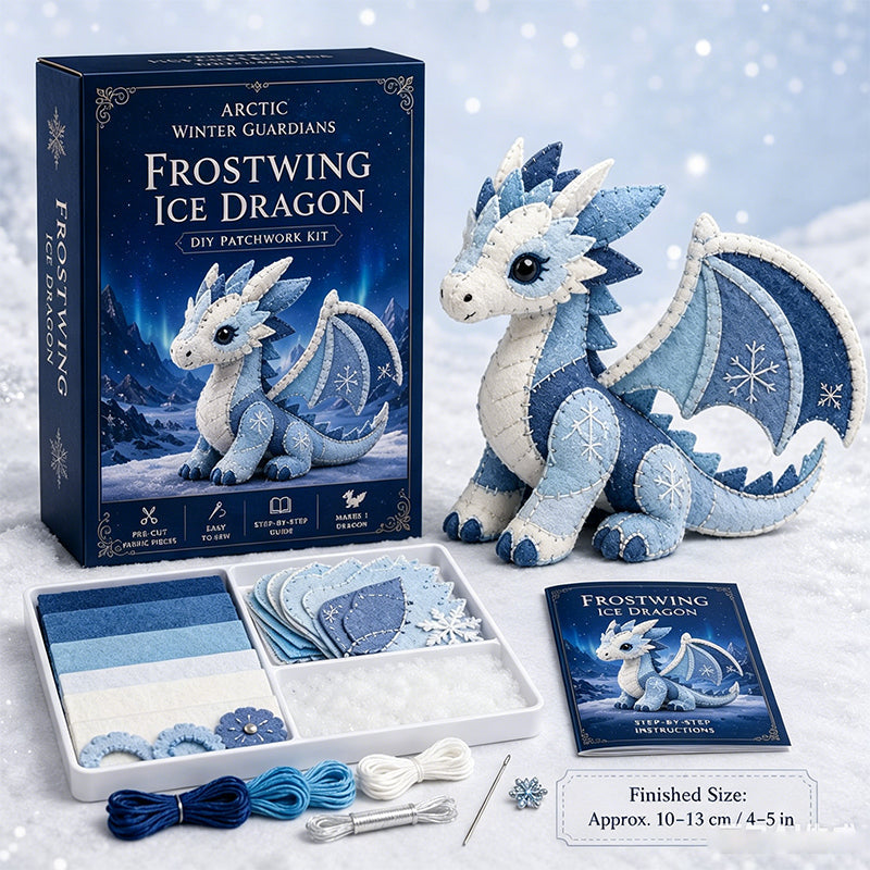 DIY‑Eisdrachen Nähset