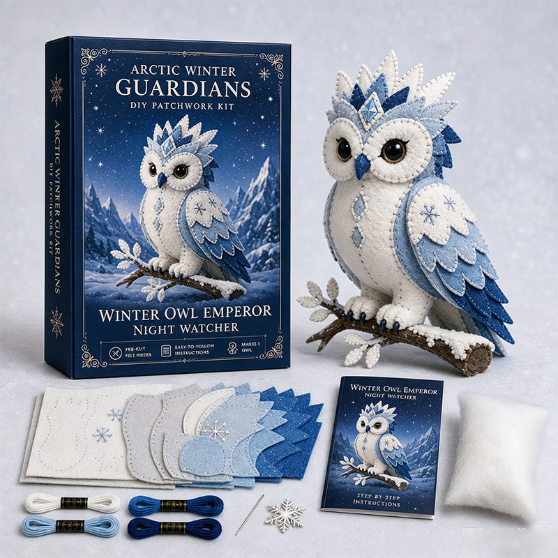 DIY‑Eisdrachen Nähset