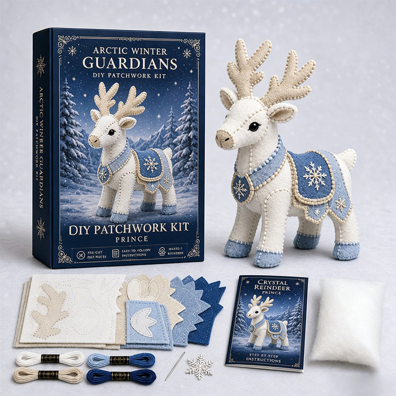 DIY‑Eisdrachen Nähset