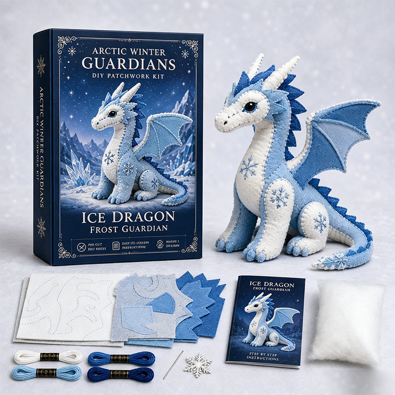 DIY‑Eisdrachen Nähset
