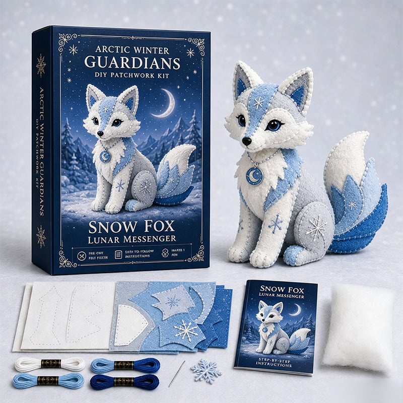 DIY‑Eisdrachen Nähset
