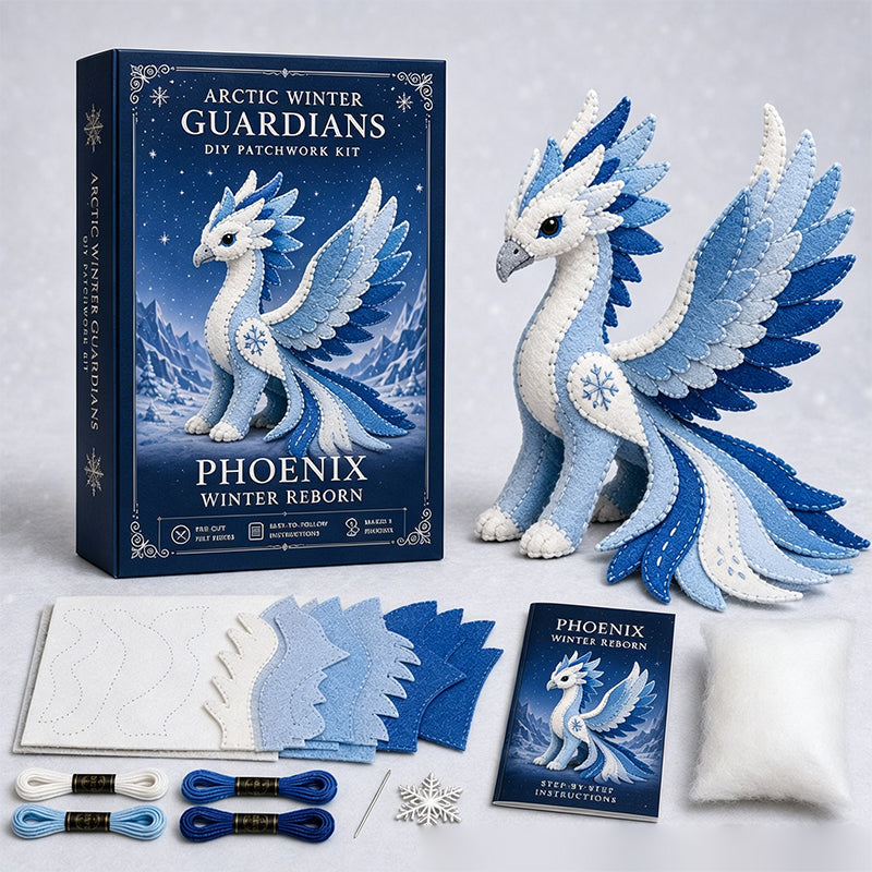 DIY‑Eisdrachen Nähset