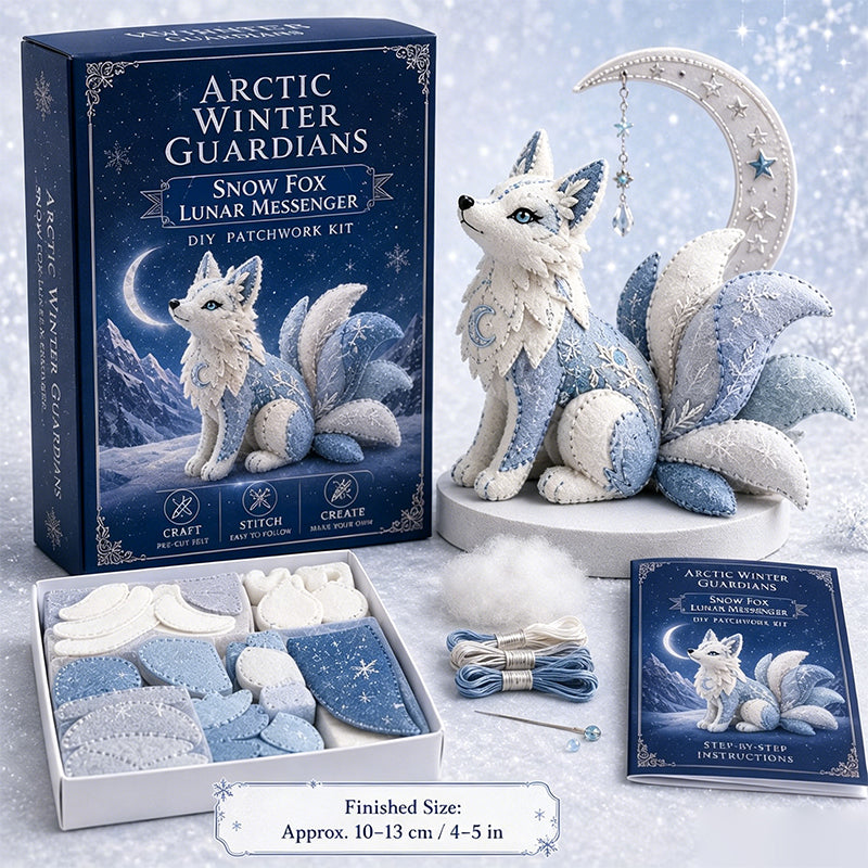 DIY‑Eisdrachen Nähset