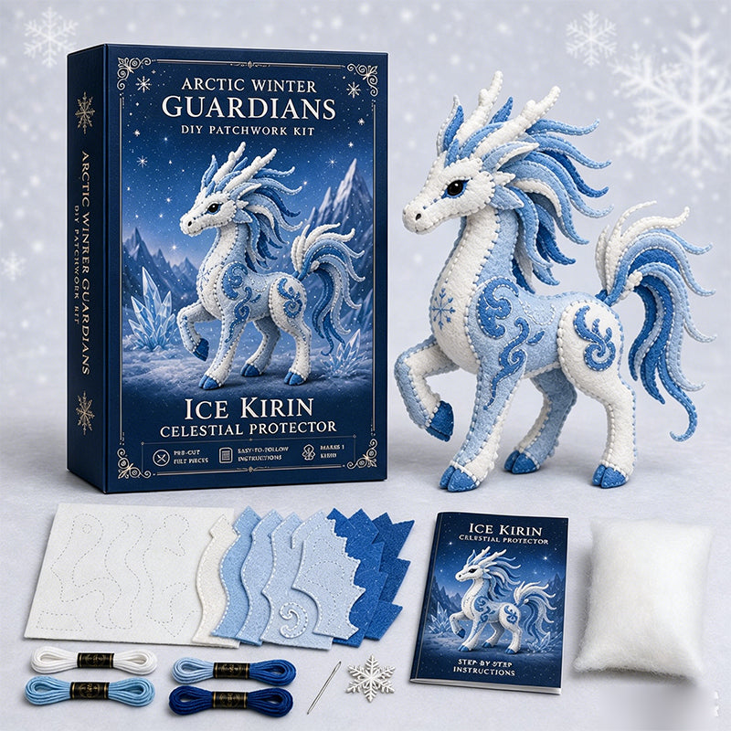 DIY‑Eisdrachen Nähset