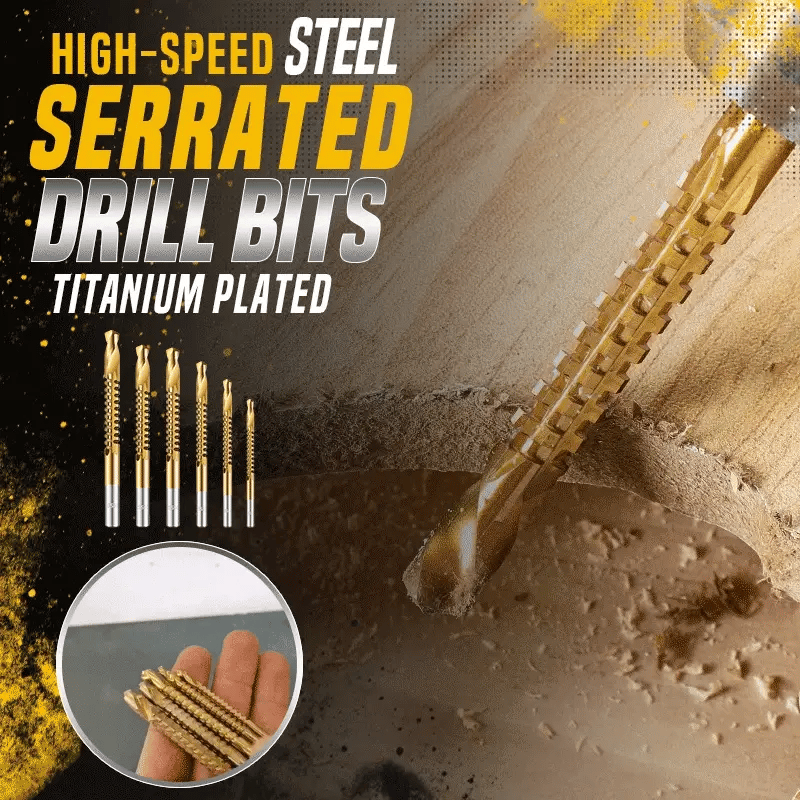 HSS‑Spiralbohrer‑Set – Präzises Bohren in Metall, Holz & Kunststoff
