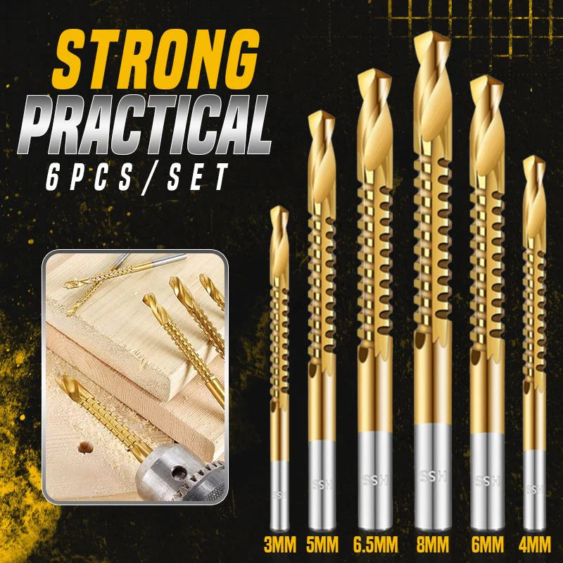 HSS‑Spiralbohrer‑Set – Präzises Bohren in Metall, Holz & Kunststoff