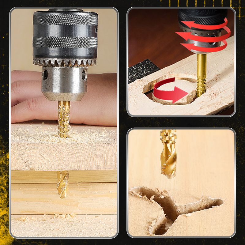 HSS‑Spiralbohrer‑Set – Präzises Bohren in Metall, Holz & Kunststoff