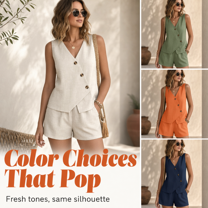Sommer‑Outfit zum Wohlfühlen