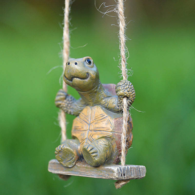 Hängende Schildkröten‑Deko