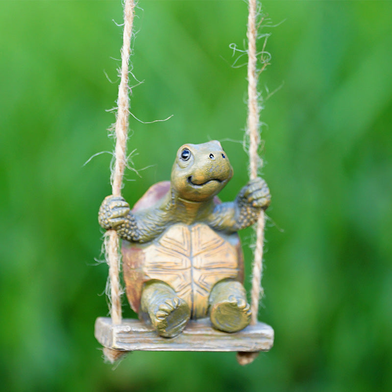 Hängende Schildkröten‑Deko