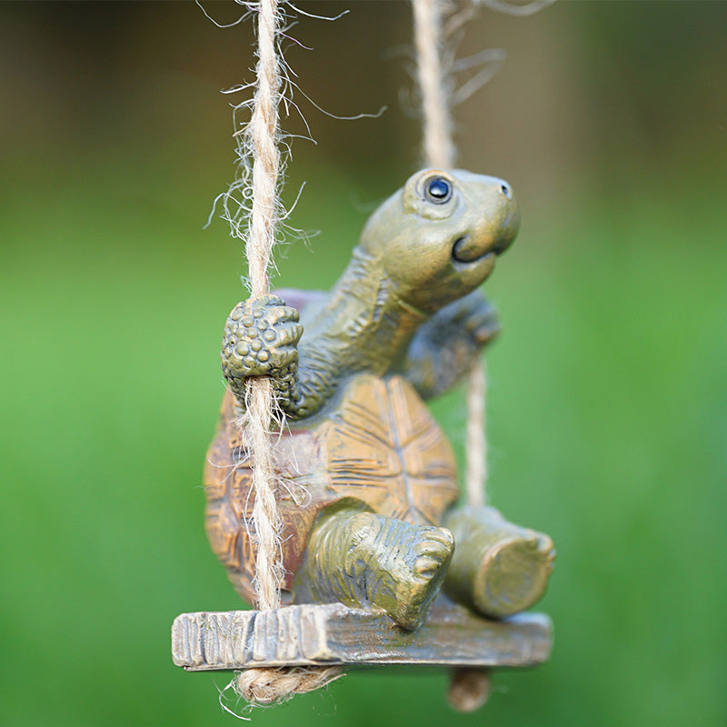 Hängende Schildkröten‑Deko