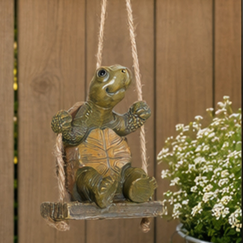 Hängende Schildkröten‑Deko