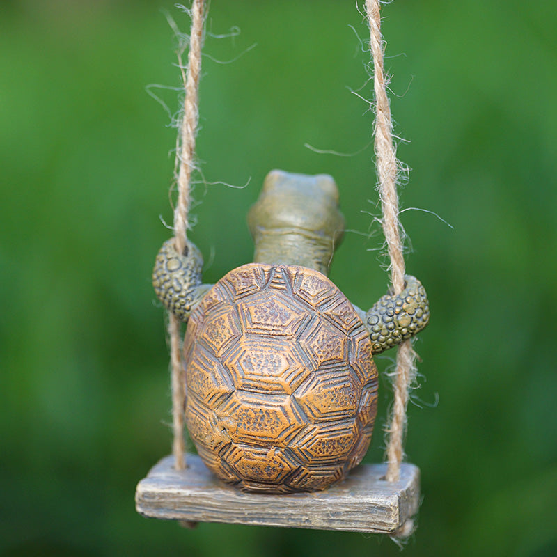 Hängende Schildkröten‑Deko