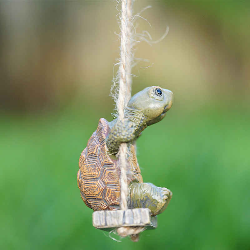 Hängende Schildkröten‑Deko