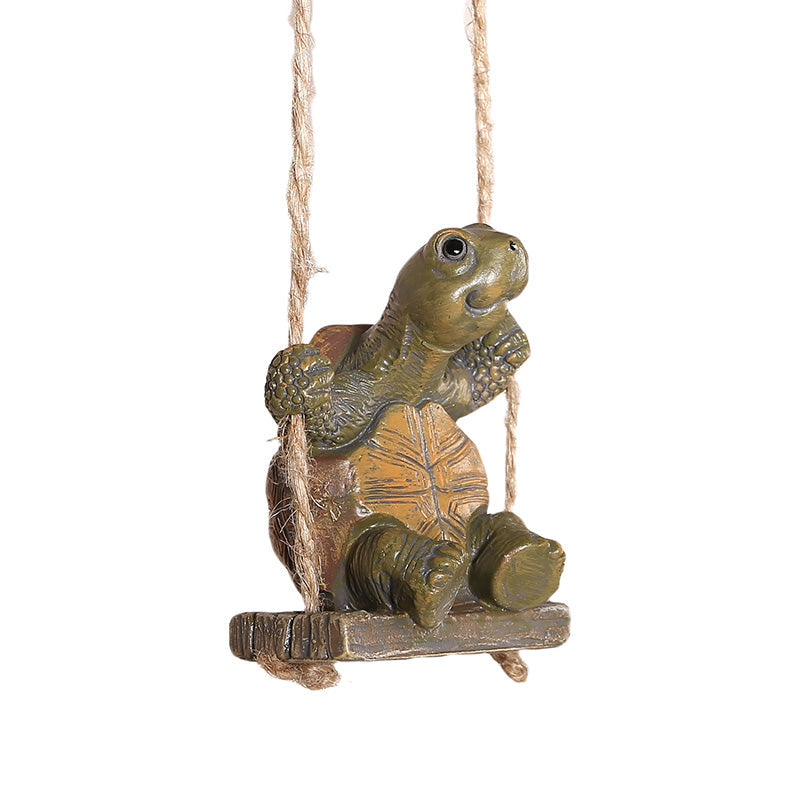 Hängende Schildkröten‑Deko