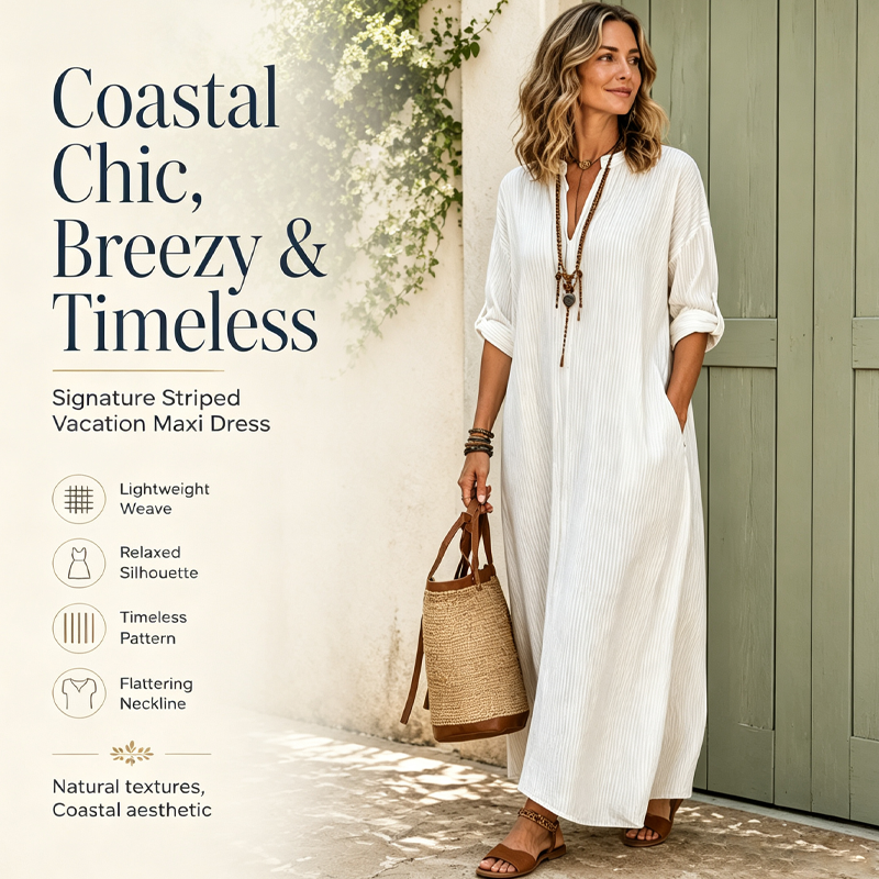 Summer Stripes™ – Das Maxikleid, das jede Frau liebt