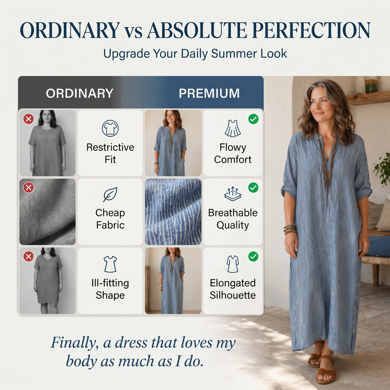 Summer Stripes™ – Das Maxikleid, das jede Frau liebt