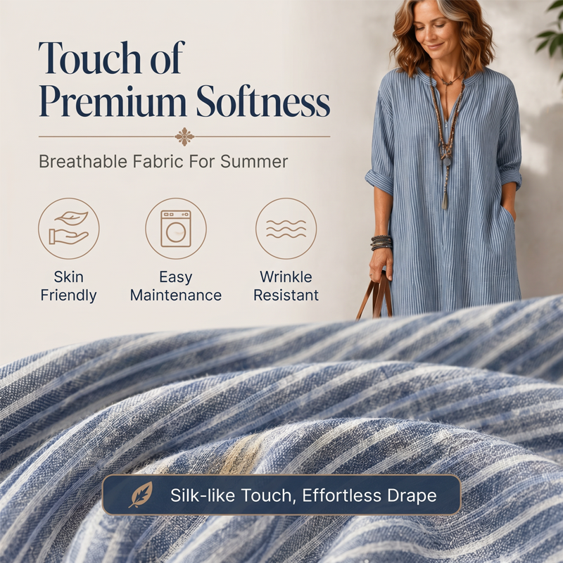 Summer Stripes™ – Das Maxikleid, das jede Frau liebt
