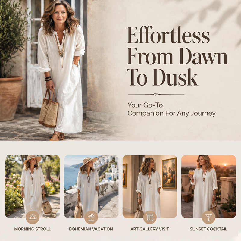 Summer Stripes™ – Das Maxikleid, das jede Frau liebt