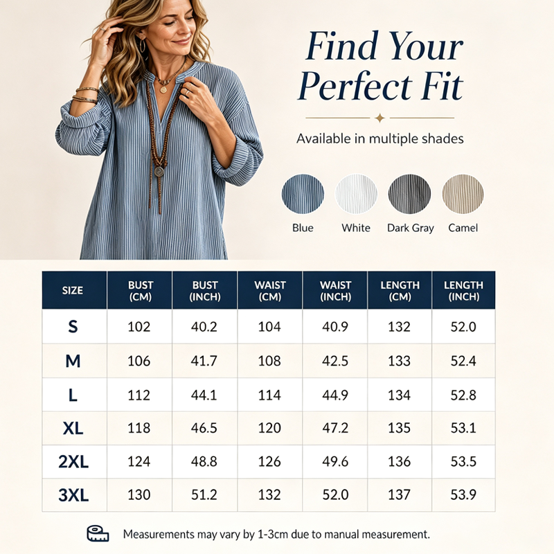 Summer Stripes™ – Das Maxikleid, das jede Frau liebt