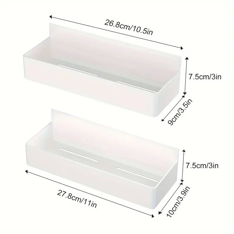 Magnetisches Kühlschrank‑Regal