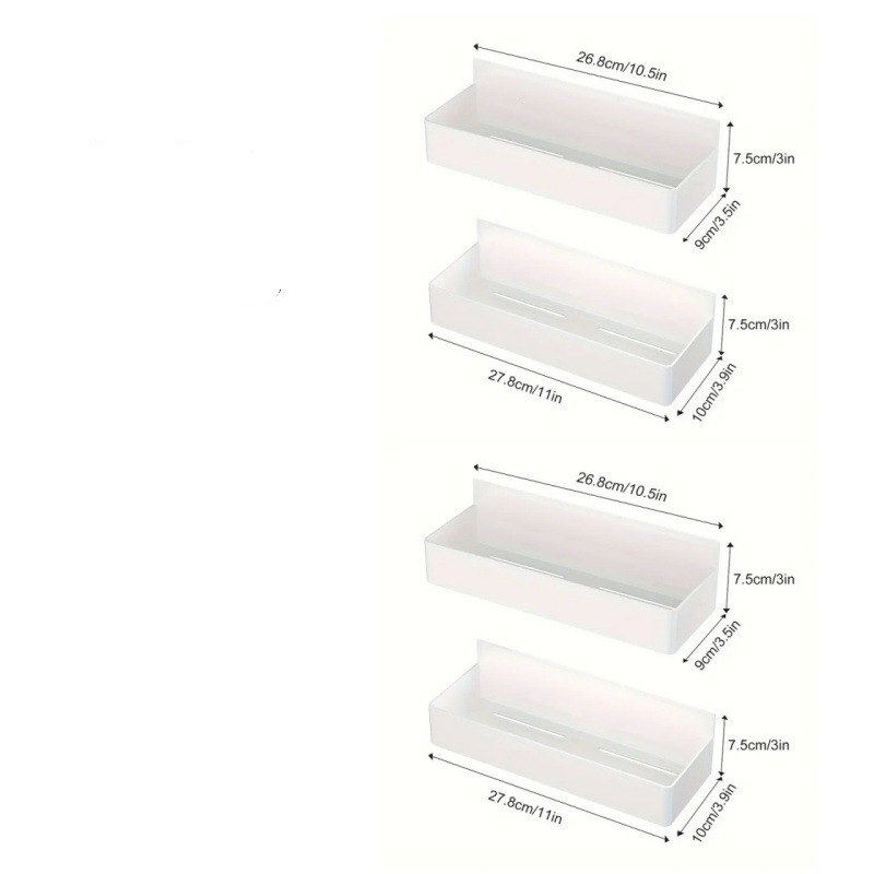 Magnetisches Kühlschrank‑Regal