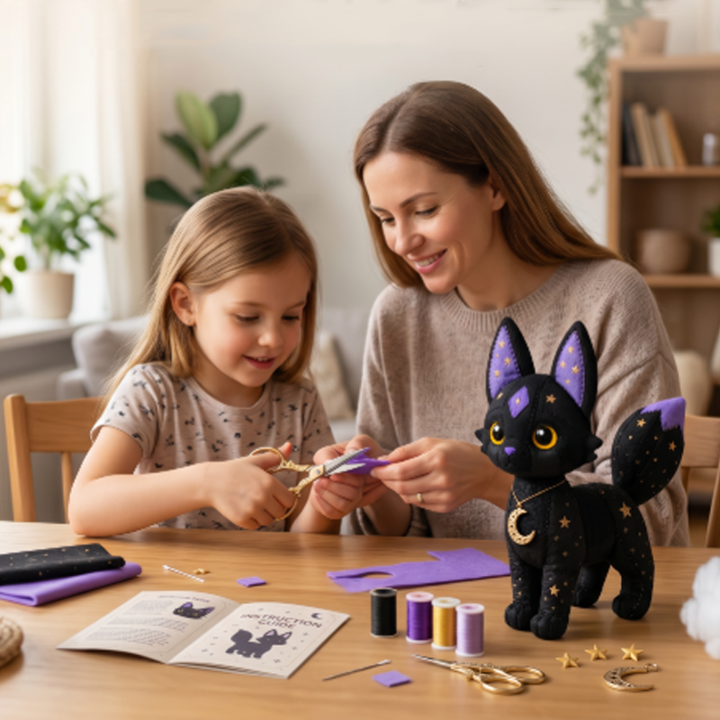 Magical Animal Sewing Kit