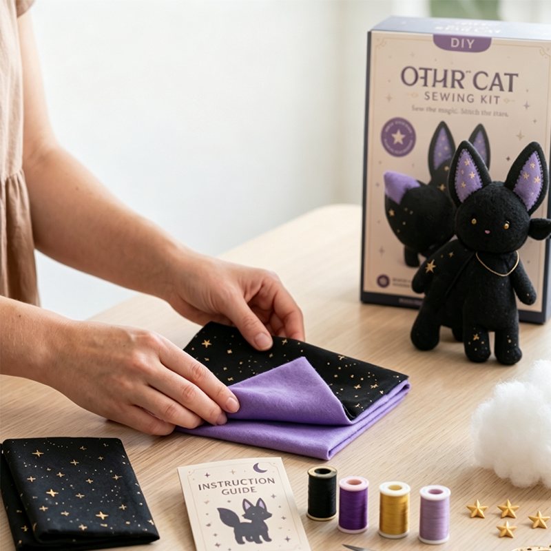 Magical Animal Sewing Kit
