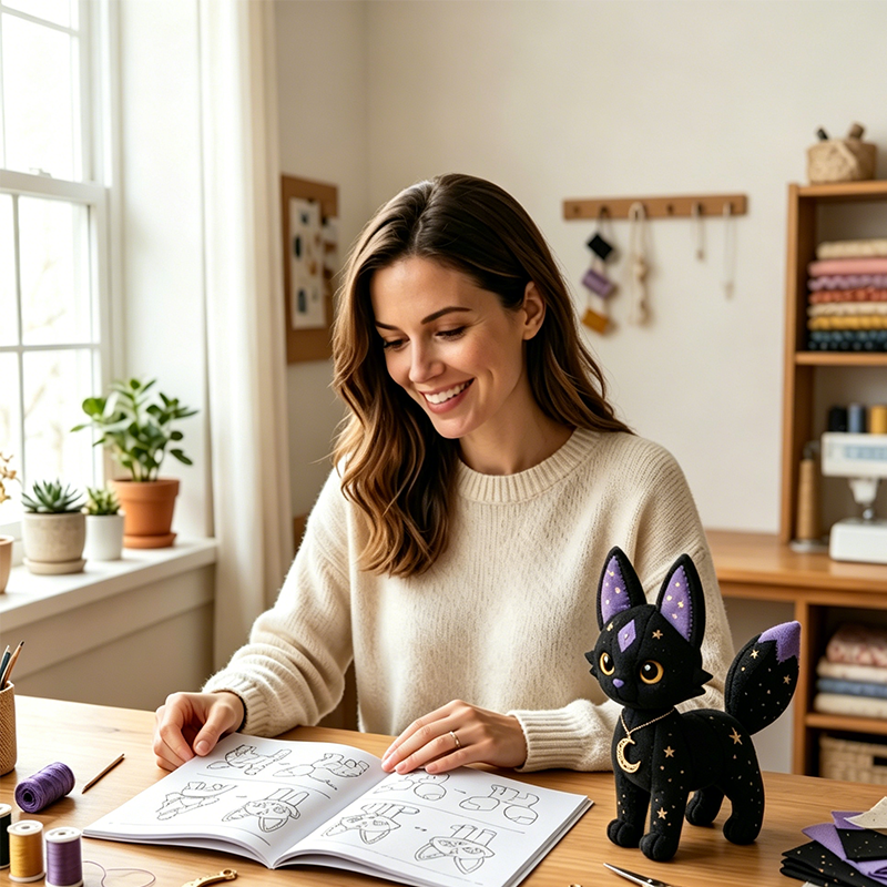 Magical Animal Sewing Kit