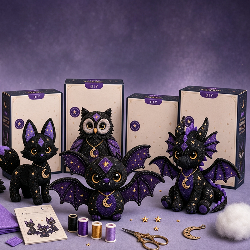 Magical Animal Sewing Kit