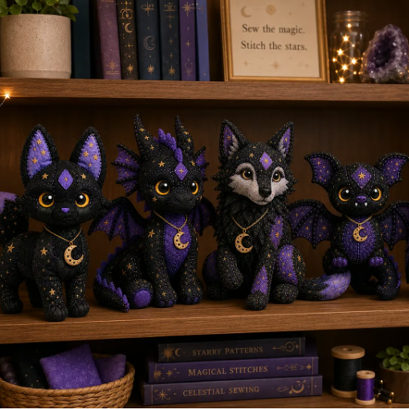 Magical Animal Sewing Kit