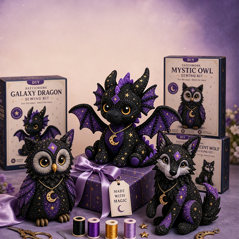 Magical Animal Sewing Kit
