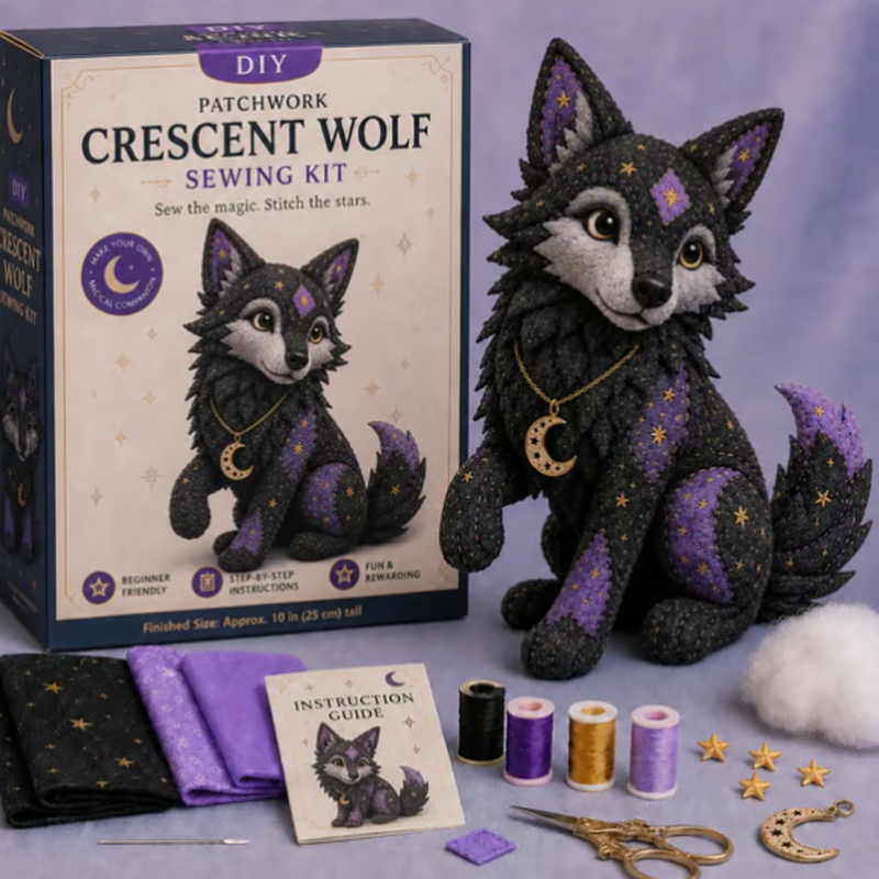 Magical Animal Sewing Kit