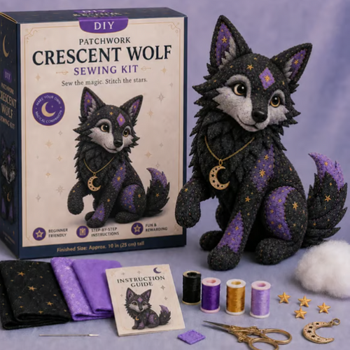 Magical Animal Sewing Kit