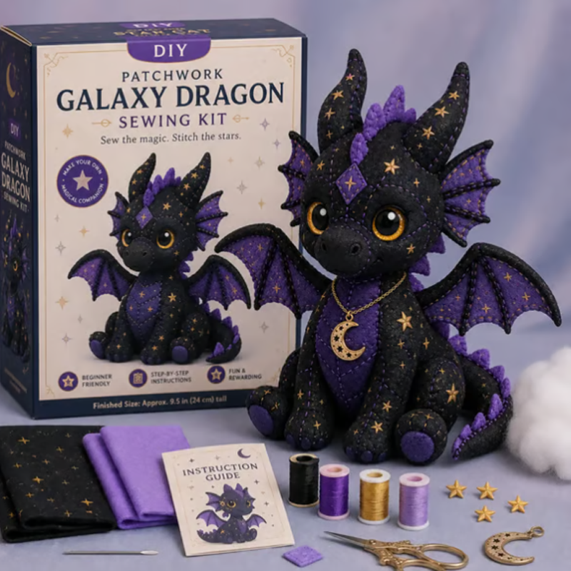 Magical Animal Sewing Kit