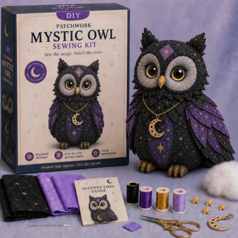 Magical Animal Sewing Kit