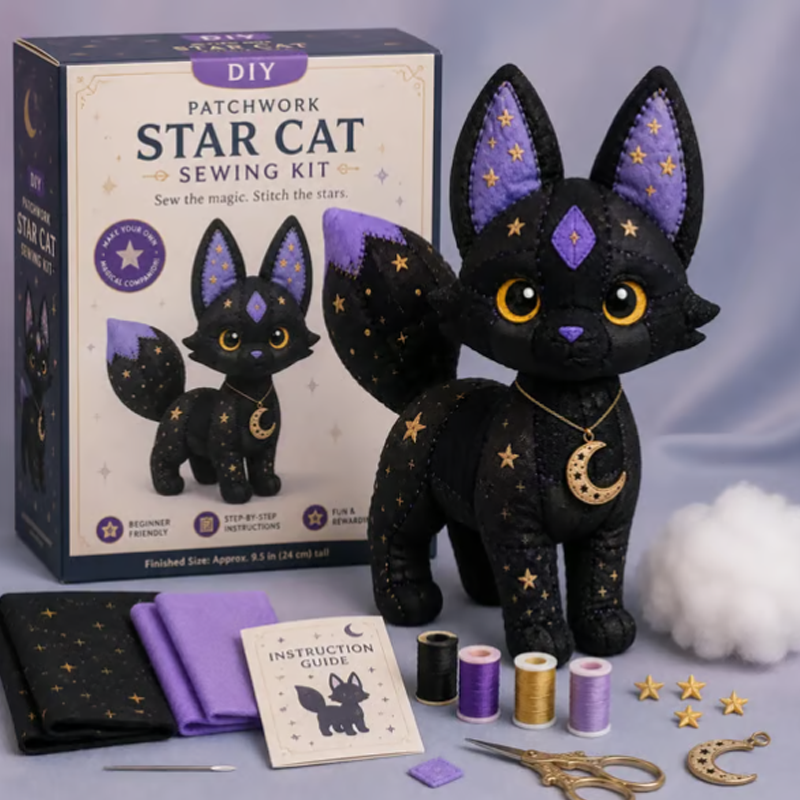 Magical Animal Sewing Kit