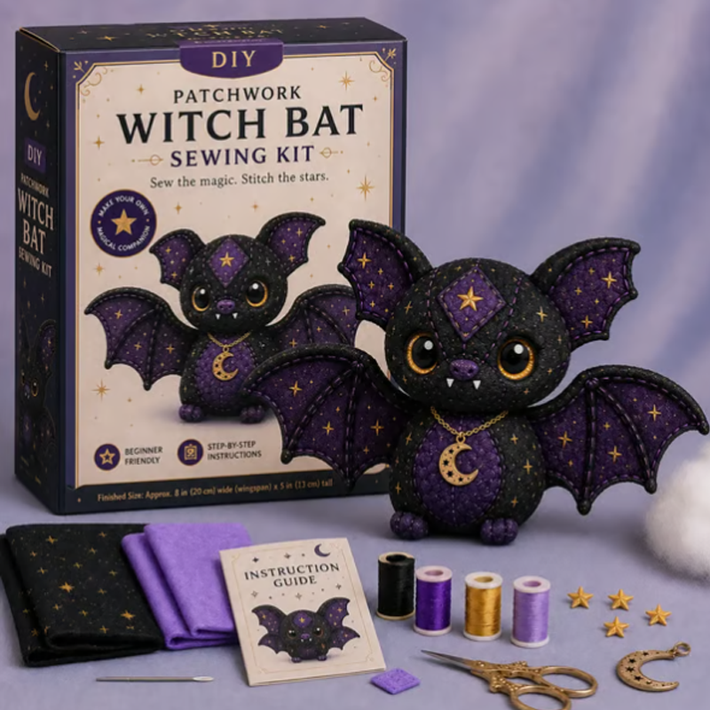 Magical Animal Sewing Kit