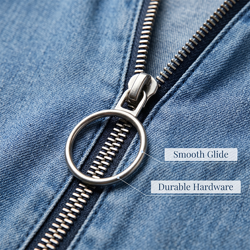 Denim Ease™ – Das lässige Jeanskleid für jeden Tag