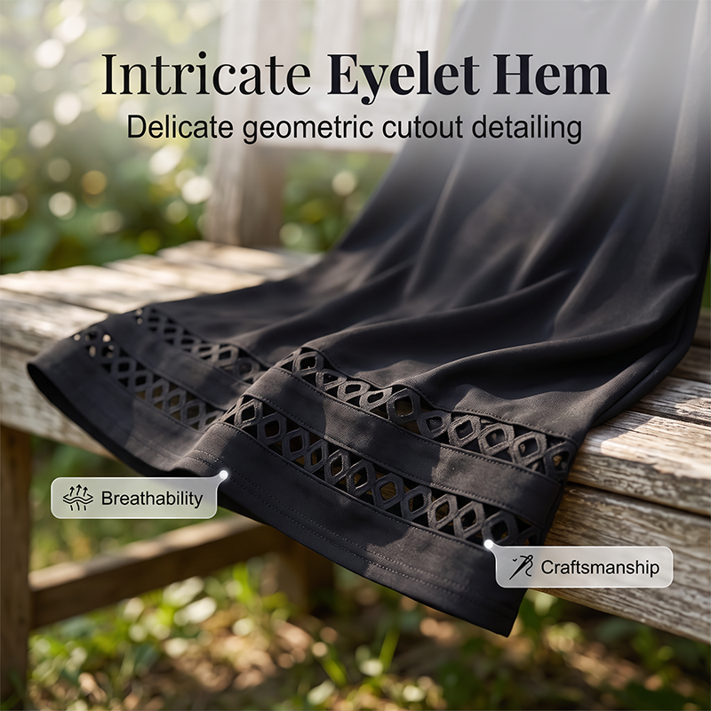Cutout‑Eleganz™ trifft femininen V‑Ausschnitt