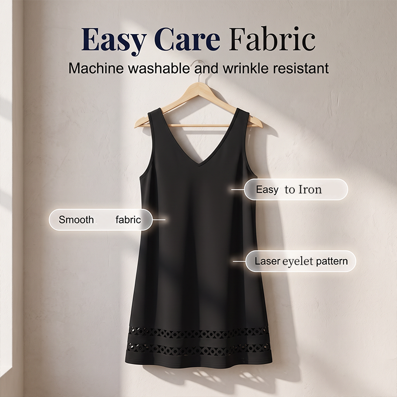 Cutout‑Eleganz™ trifft femininen V‑Ausschnitt