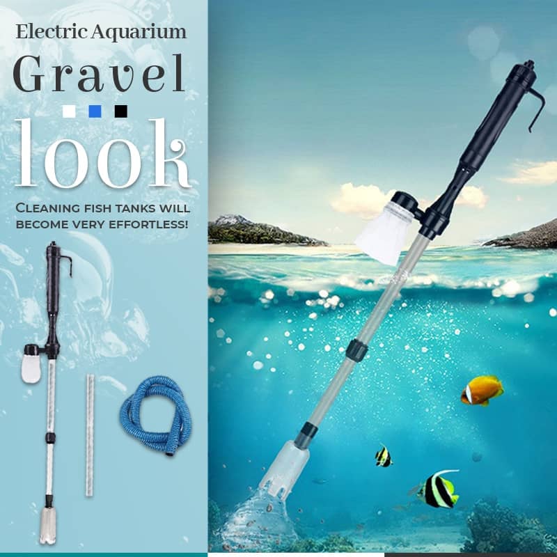Effizienter Elektrischer Aquarium-Reiniger