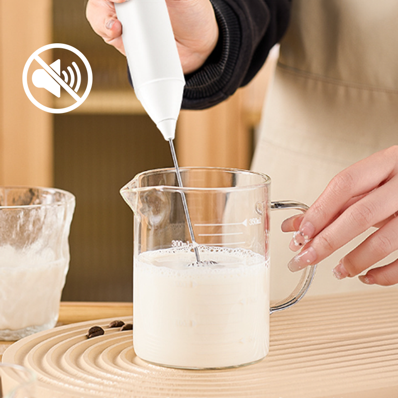 Mobiler Milchaufschäumer