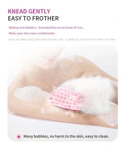 Sensitive Skin Brush™ – Wellness unter der Dusche