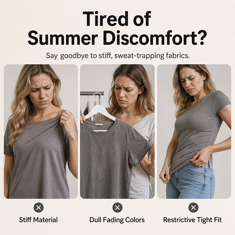 Floral Round‑Neck Top™ – Sommerlich, leicht & super feminin