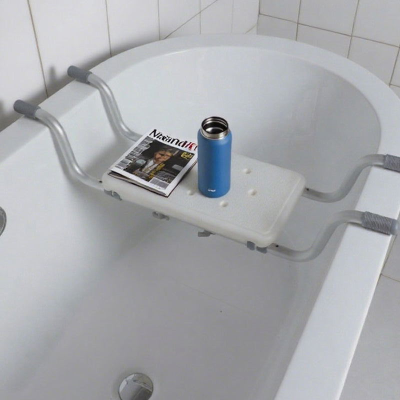 StabiPlate™ Badewannen‑Sitz mit Anti‑Slip Oberfläche
