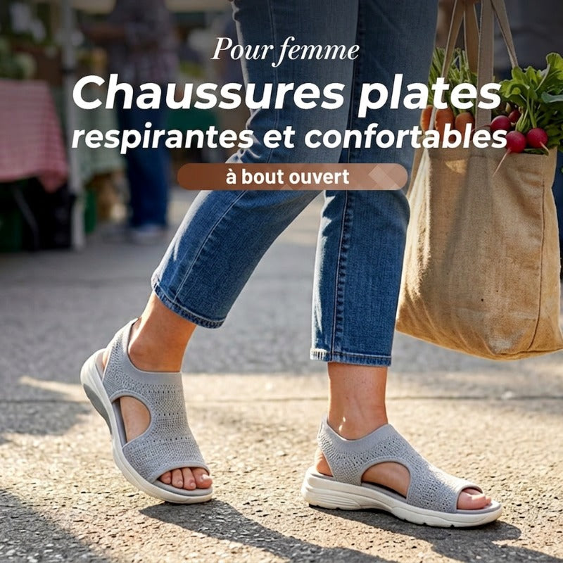 Ultra‑Soft Sandalen – Für schmerzfreies Gehen den ganzen Tag