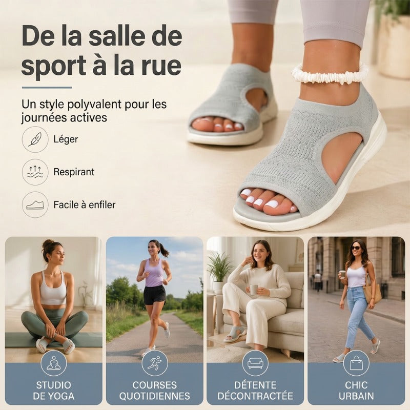 Ultra‑Soft Sandalen – Für schmerzfreies Gehen den ganzen Tag
